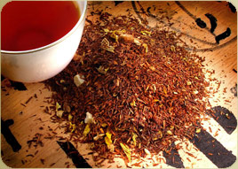 rooibos čaj