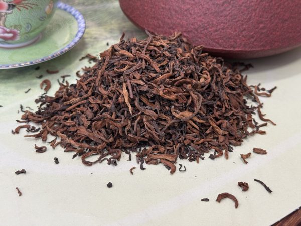 Golden Pu Erh Shu